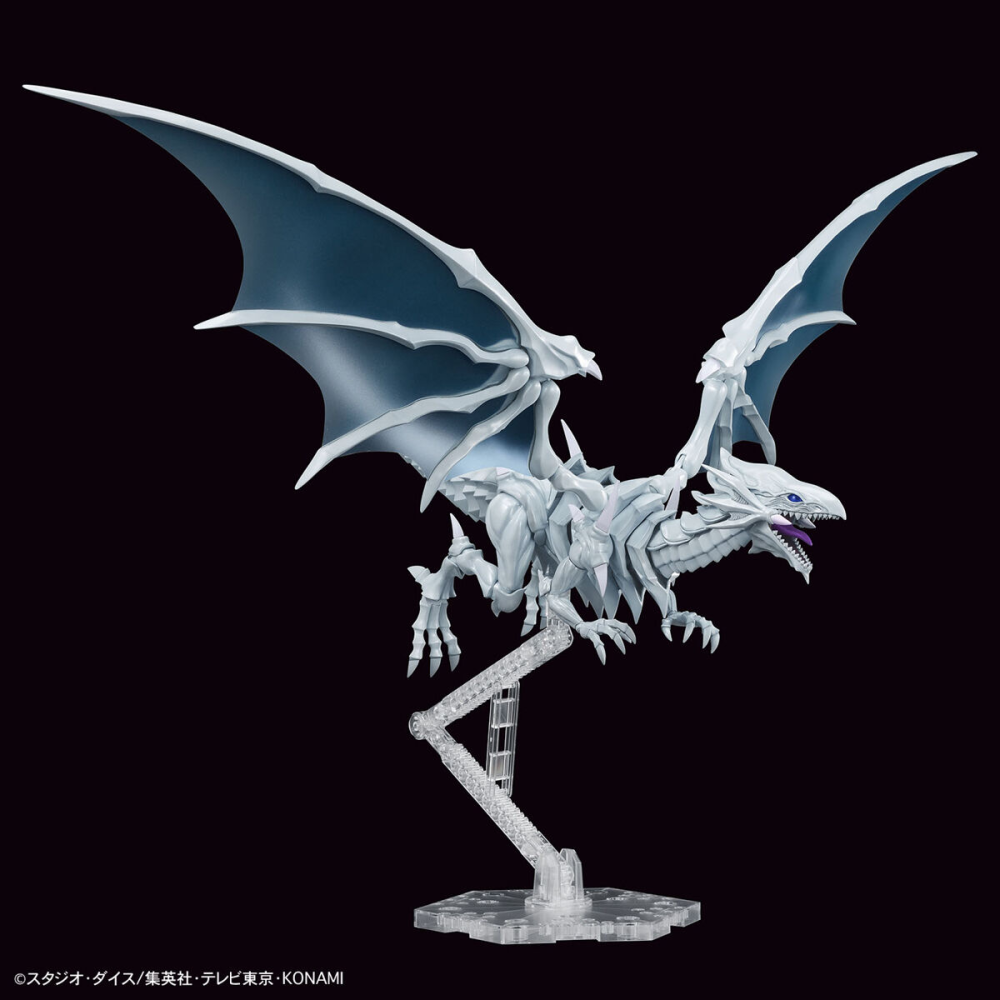 BLUE-EYES WHITE DRAGON FIGURE-RISE STANDARD AMPLIFIED MODEL KIT